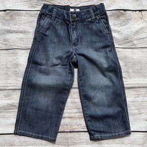 Tea Collection Straight Leg Blue Jeans Boy’s Sz 2 2T